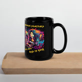 You Just Need To Rock Black Glossy Mug - Beyond T-shirts